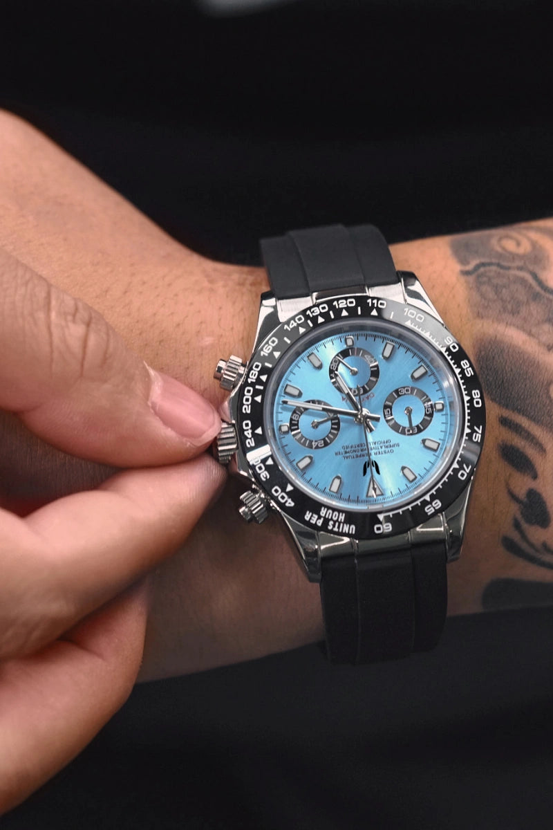 Image of Falcon Daytona Ice Blue II - SKYRIM WRIST 