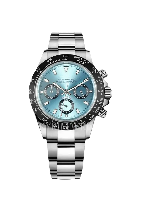 Mod Daytona Ice Blue Watch