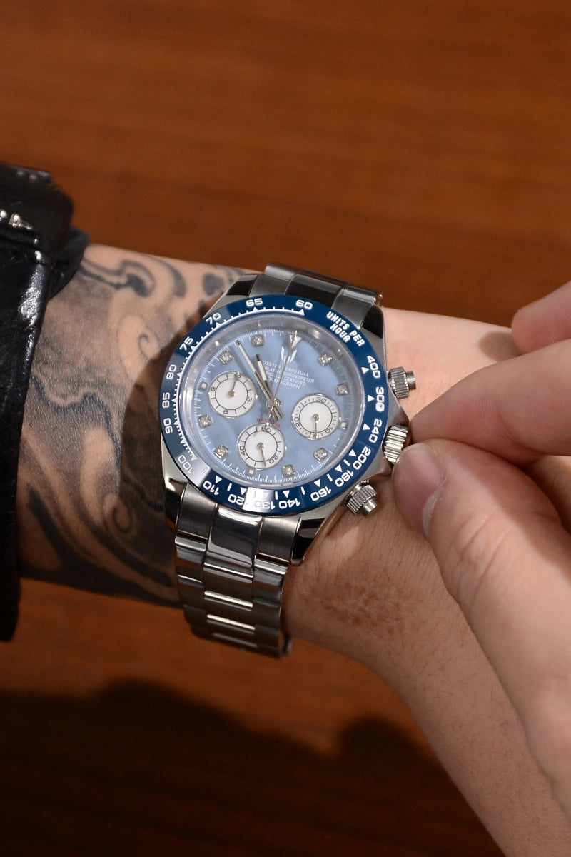 Image of Falcon Daytona Ocean Pearl - SKYRIM WRIST 