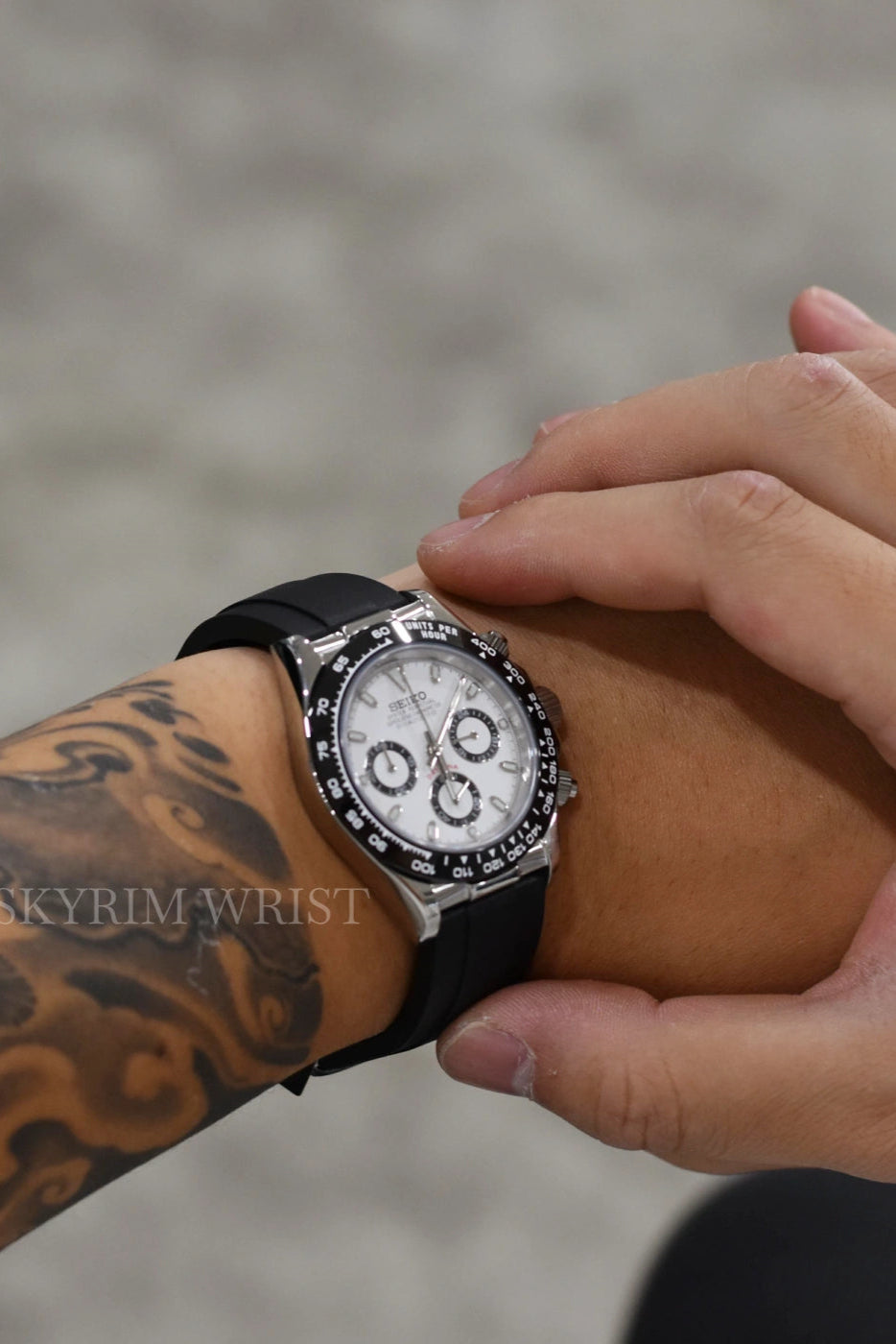 Mod Daytona Panda II - SKYRIM WRIST 