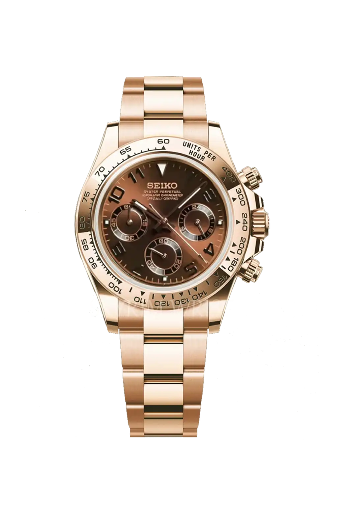 Mod Daytona Rose Gold Brown - SKYRIM WRIST 