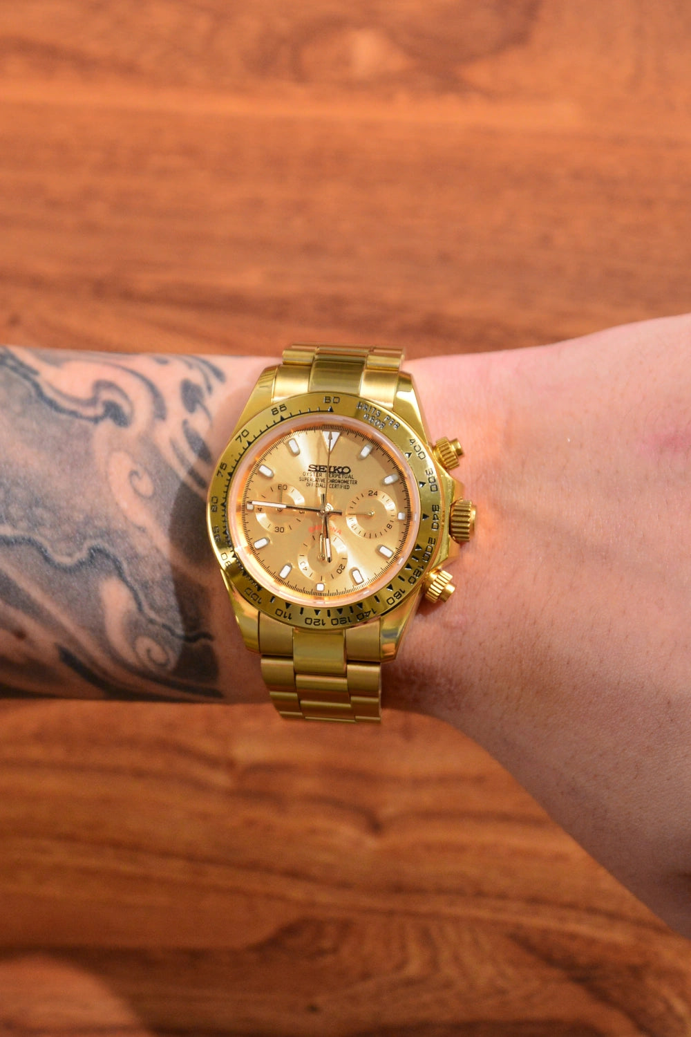 Mod Daytona Royal Gold - SKYRIM WRIST 