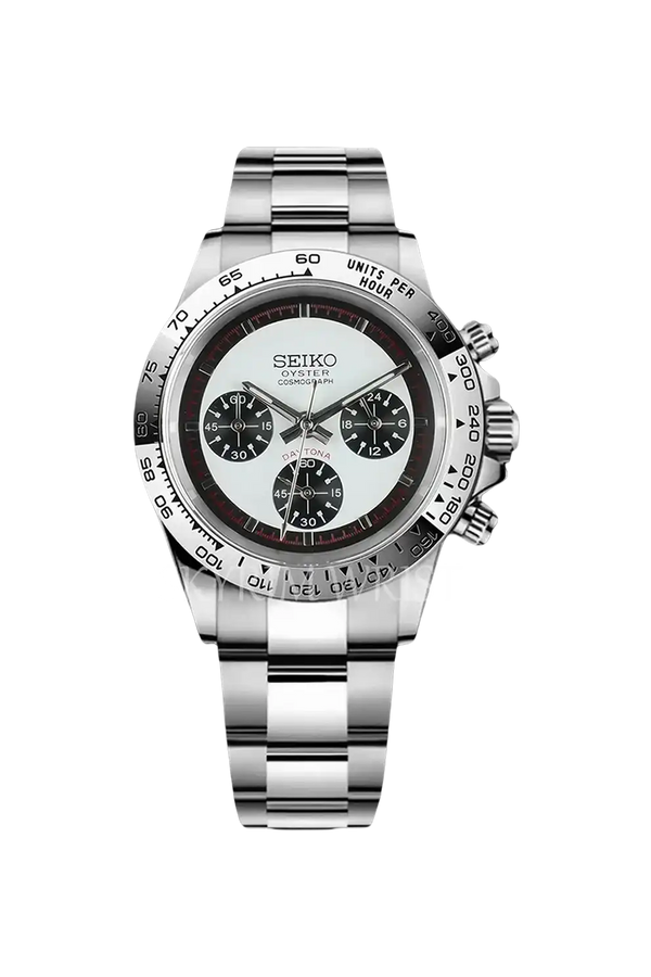 Mod Daytona Silver Ceramic Panda