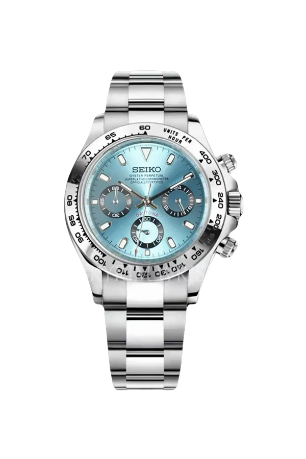 Mod Daytona Silver Ice Blue