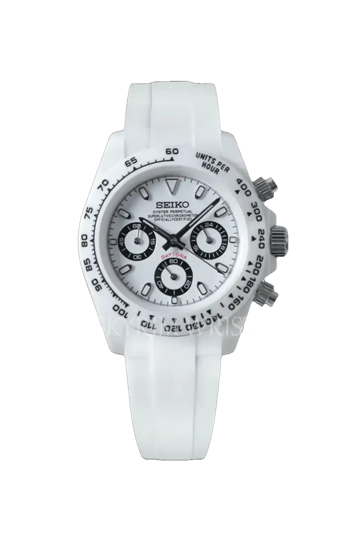 Reloj Daytona personalizado y renovado: bisel de 40 mm y brazalete Jubilee 