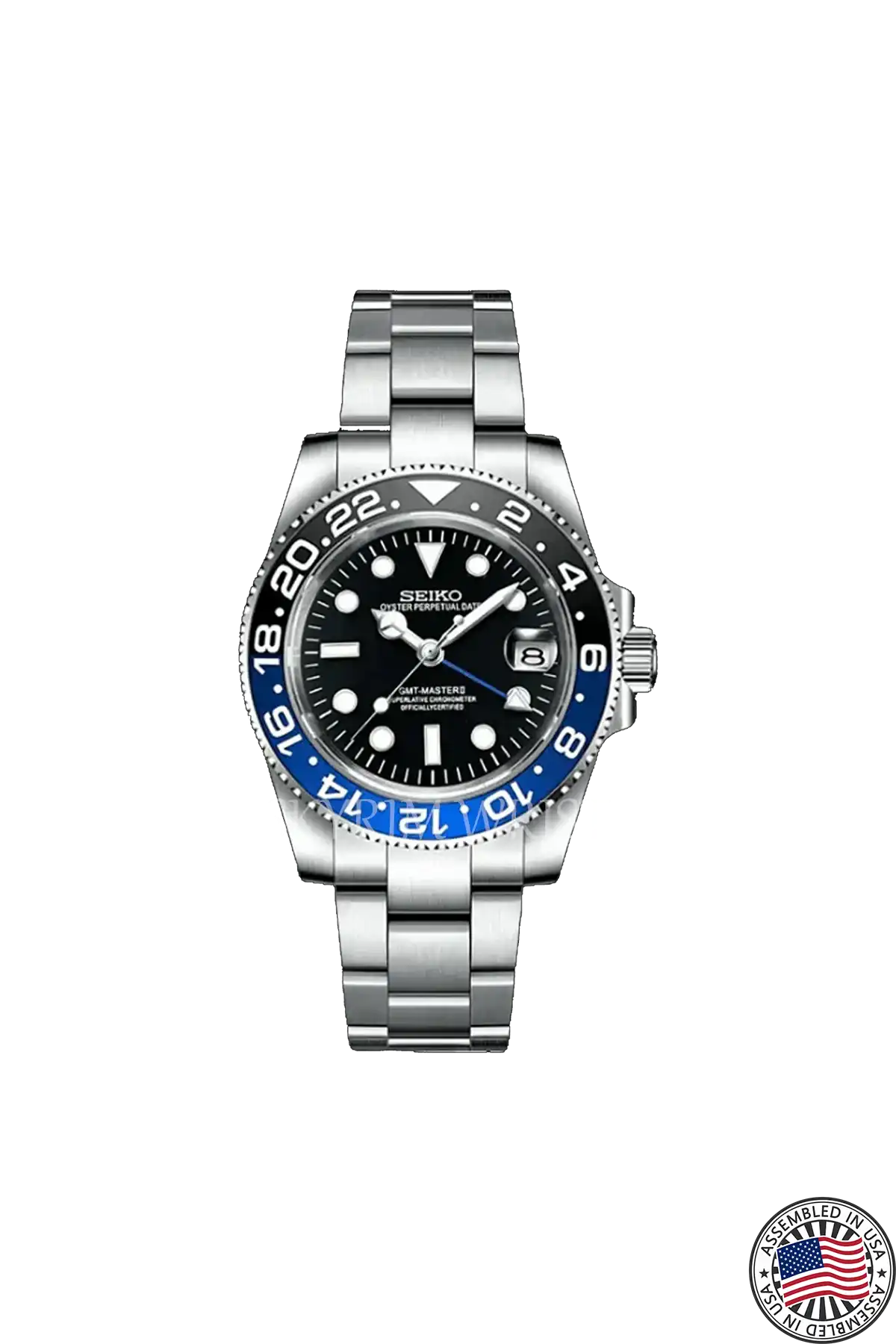 新品 GMT マスター II バットマン オマージュ ウォッチ 2 03 新品 GMT マスター II バットマン オマージュ ウォッチ 2 03