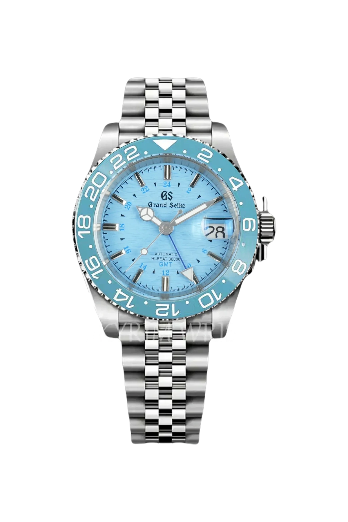 Mod GMT-Master II GS Baby Blue - SKYRIM WRIST 