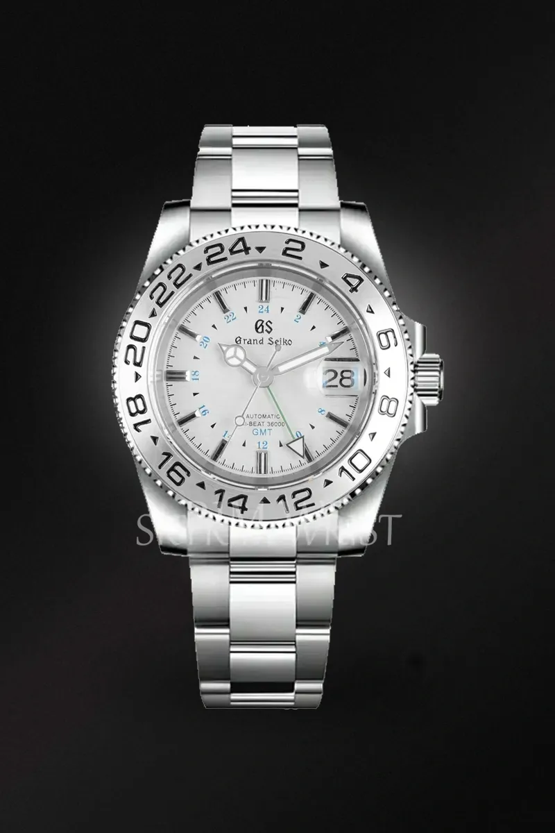 Mod GMT-Master II GS Silver White - SKYRIM WRIST 