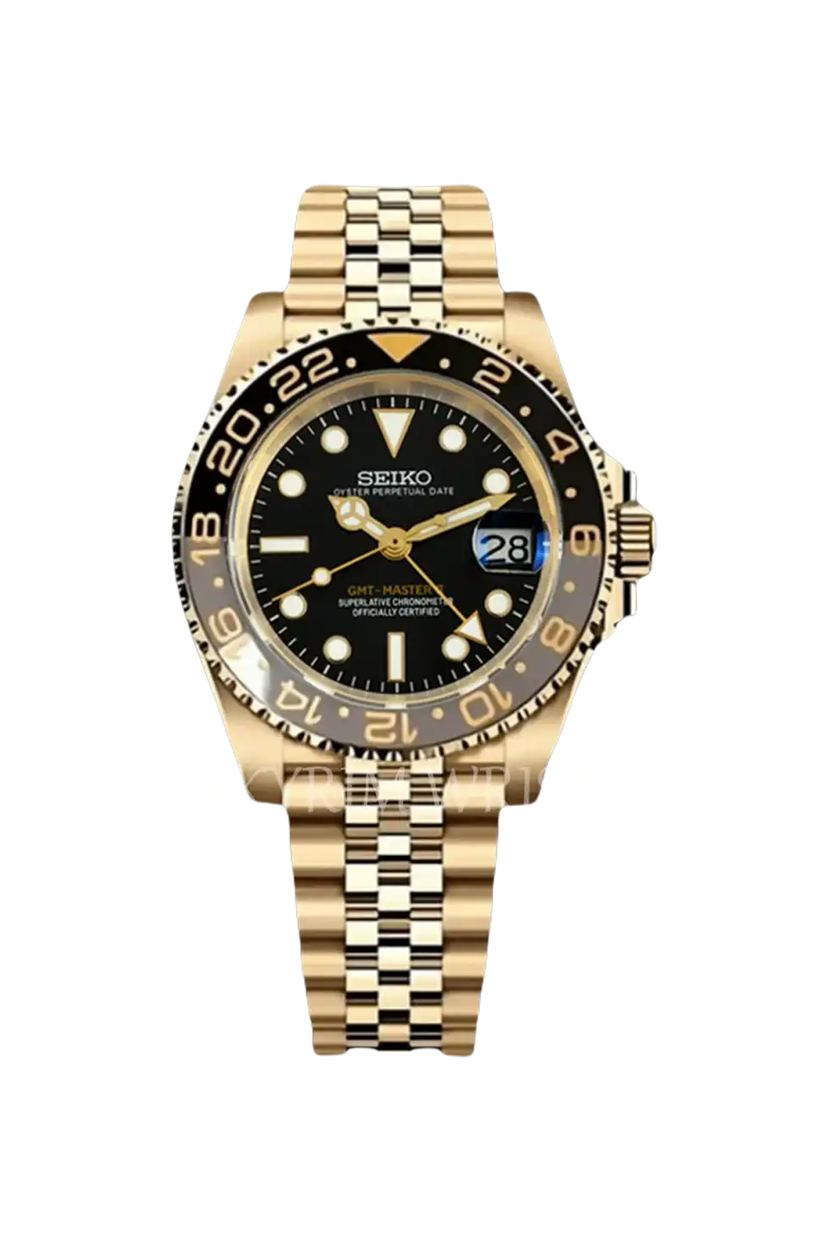 Mod GMT-Master II Gold - SKYRIM WRIST 