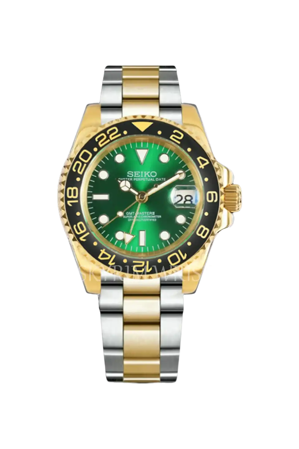 Mod GMT-Master II Green Sunray - SKYRIM WRIST 