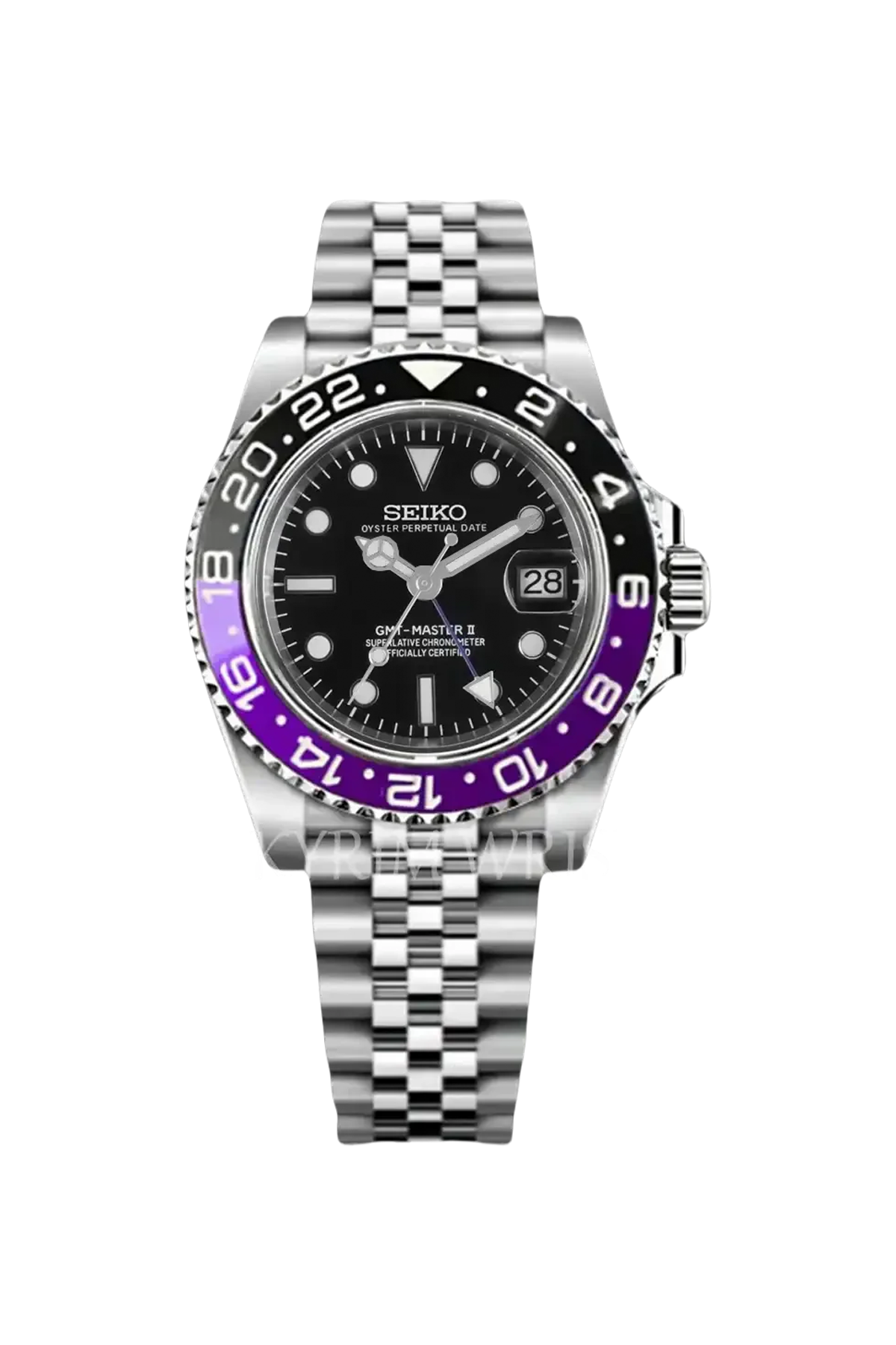 Mod GMT-Master II Joker - SKYRIM WRIST 