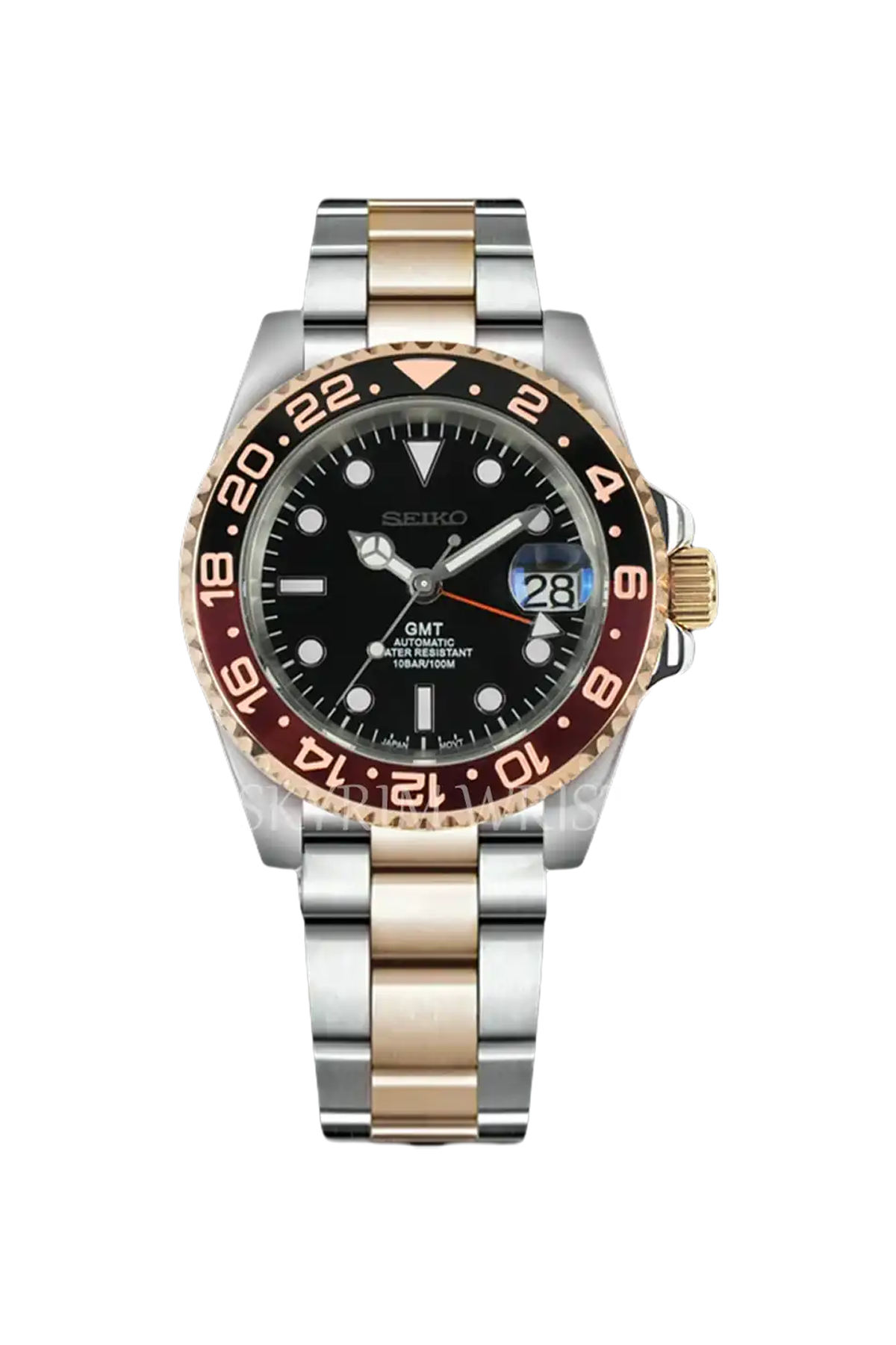 Mod GMT-Master II Twilight Voyager - SKYRIM WRIST 