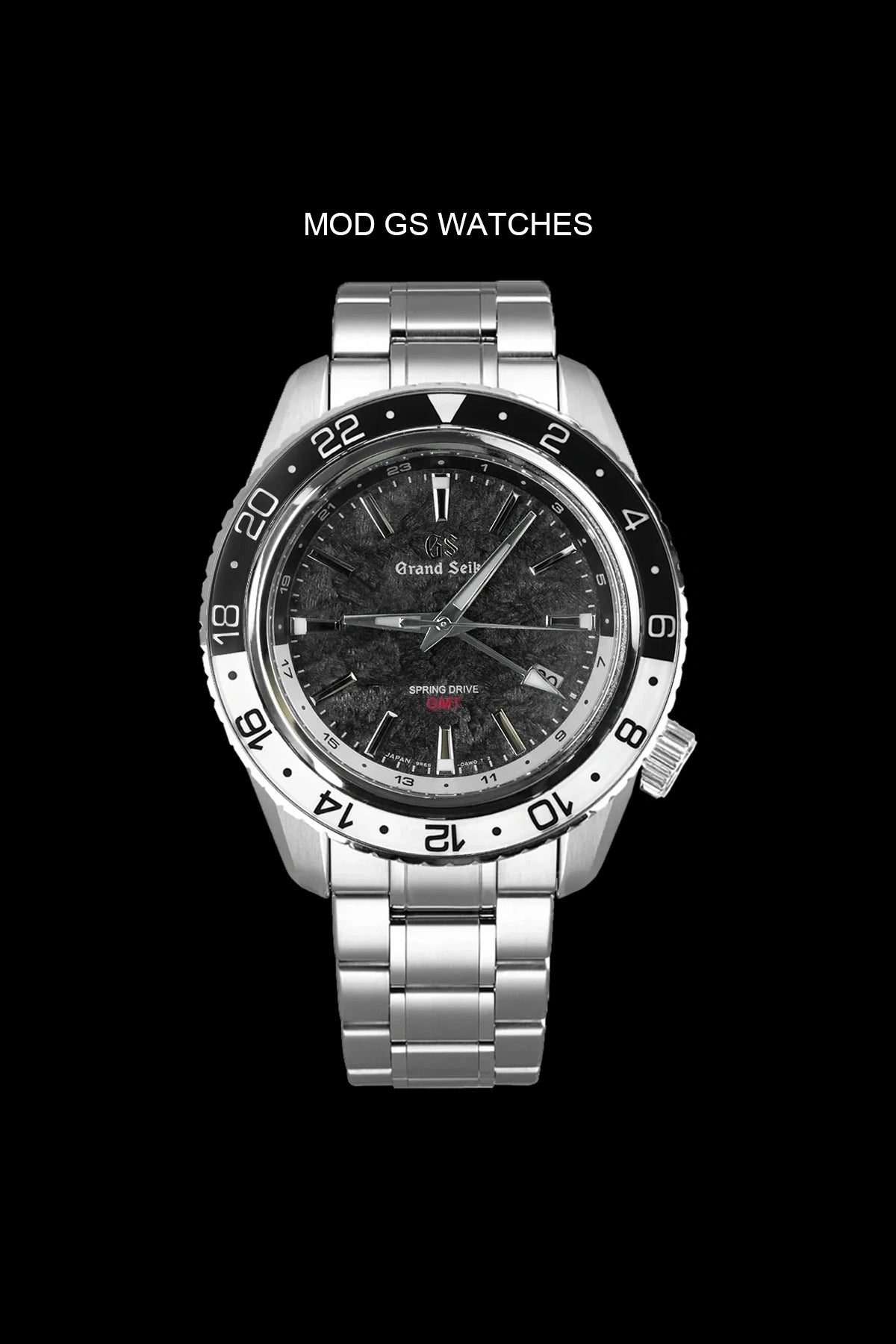 Grand Seiko Mod watch series – custom GS-inspired timepieces