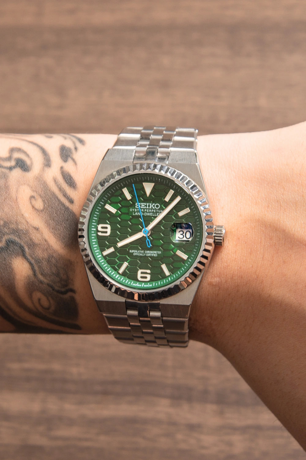 Mod Land-Dweller Green - SKYRIM WRIST 