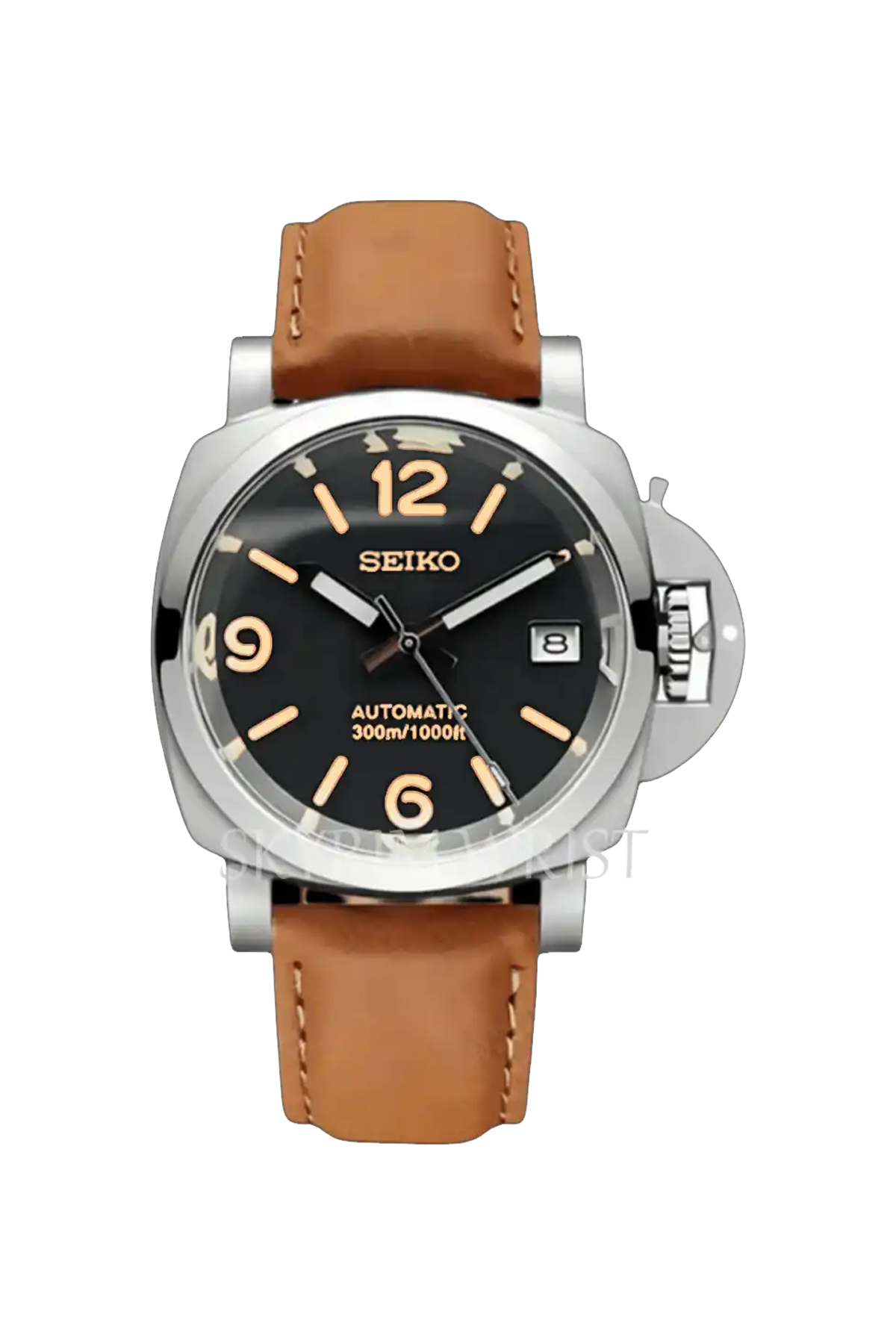 Mod Luminor Brown II - SKYRIM WRIST 