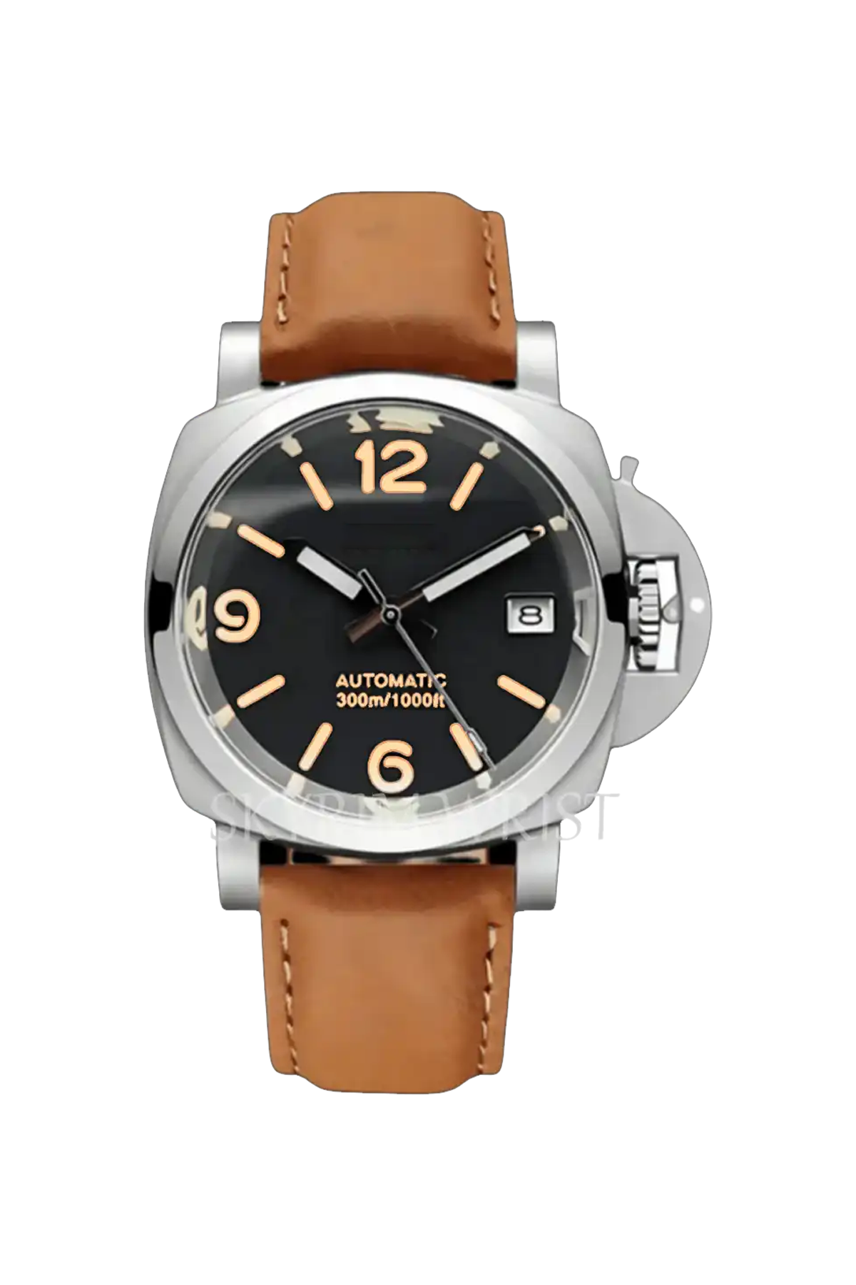 Mod Luminor Brown Watch - SKYRIM WRIST 