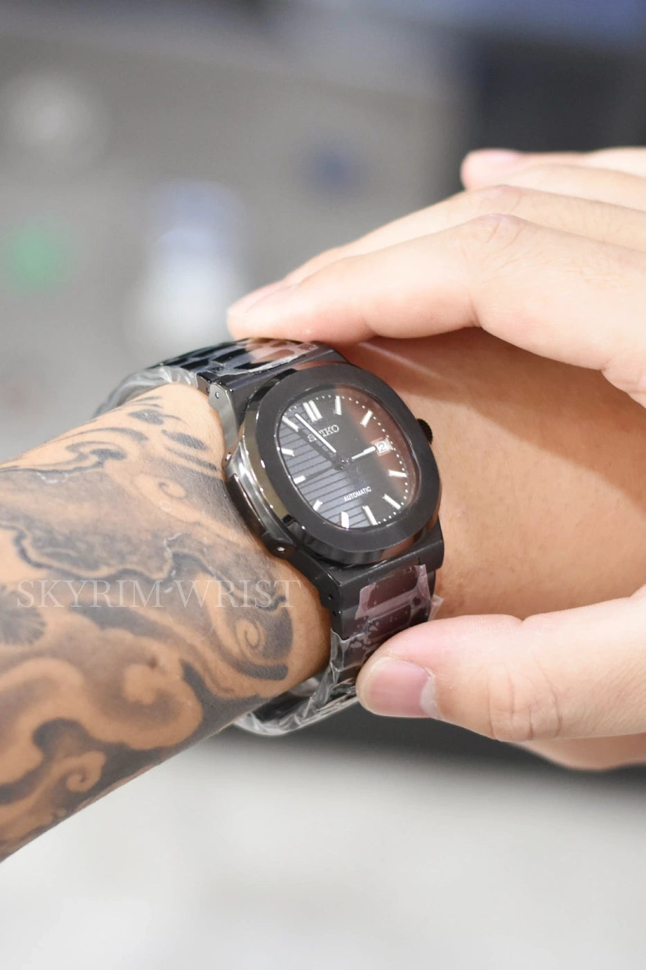 Mod Nautilus All Black - SKYRIM WRIST 