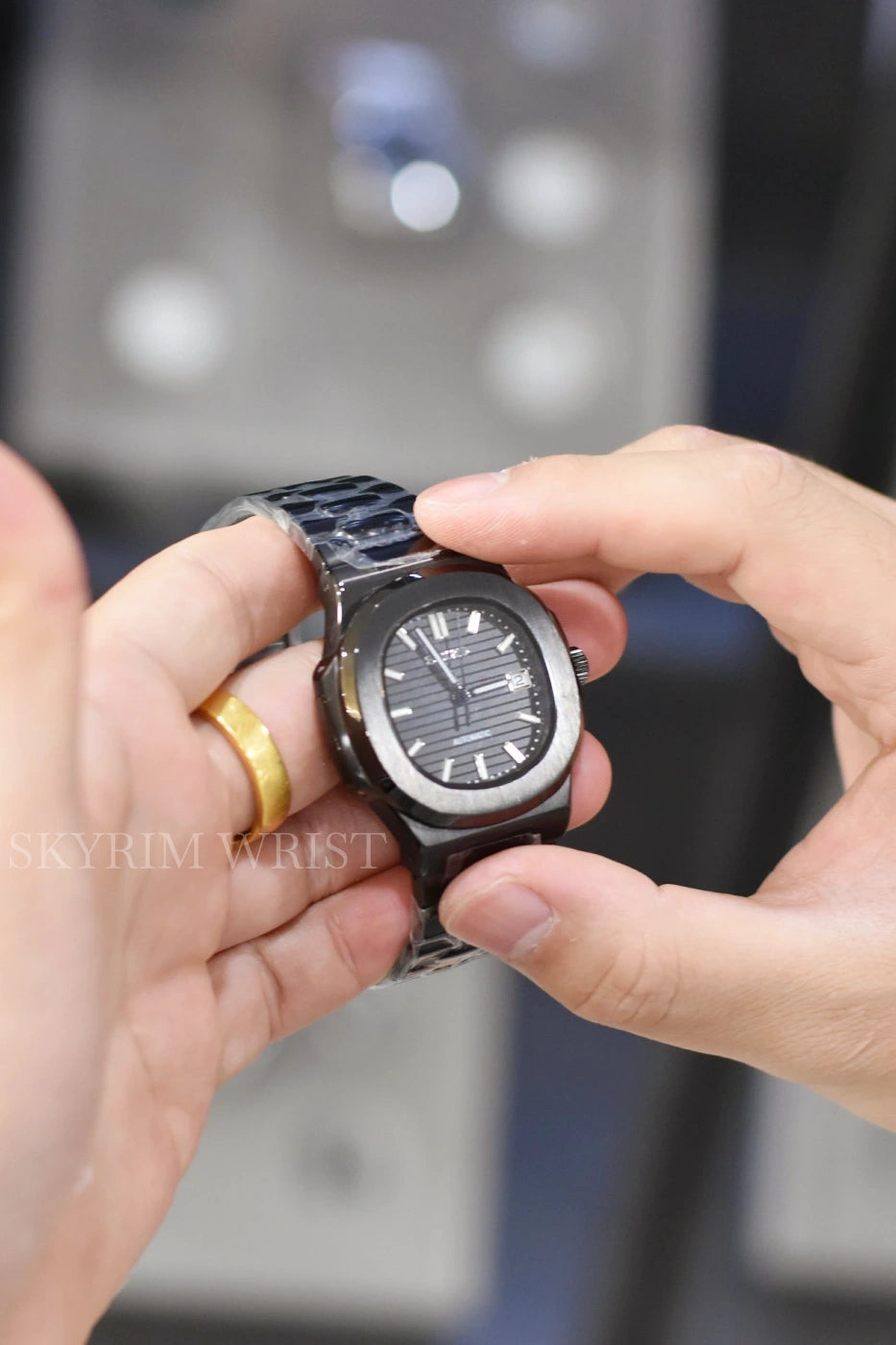 Mod Nautilus All Black - SKYRIM WRIST 