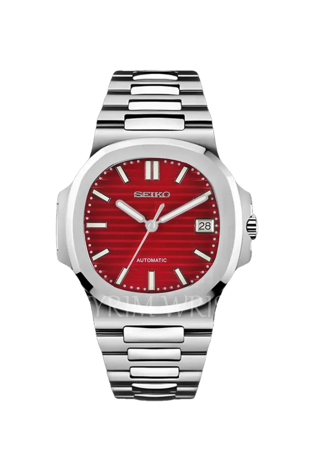 Mod Nautilus Silver Red - SKYRIM WRIST 