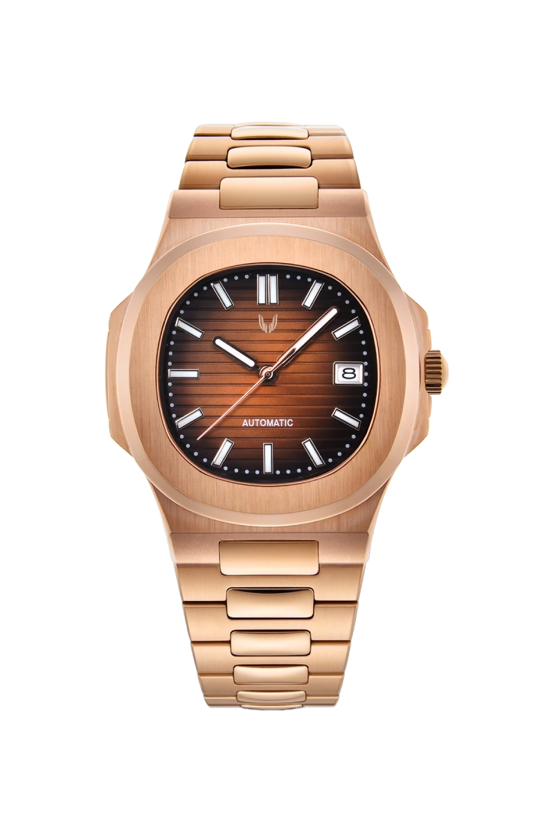 Image of Vision Nautilus Rose Gold Brown - SKYRIM WRIST 