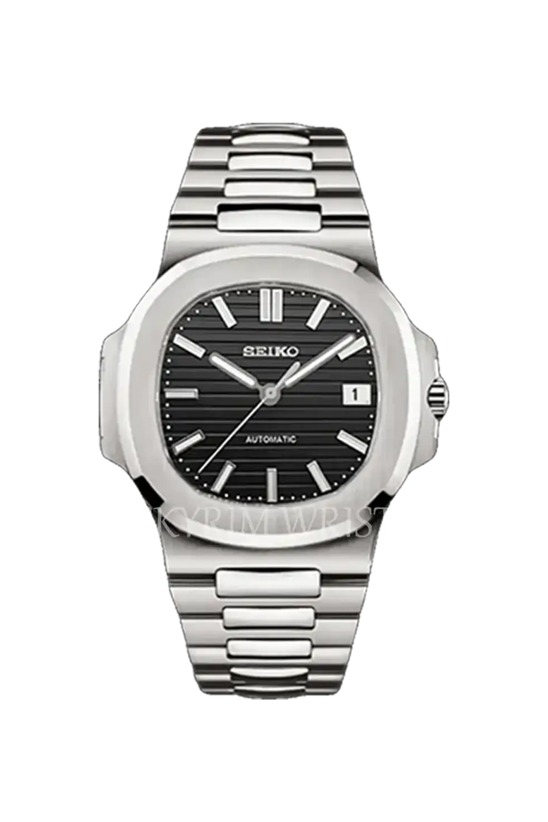 Reloj Aquanaut personalizado y renovado: bisel de 41 mm y brazalete Oyster 