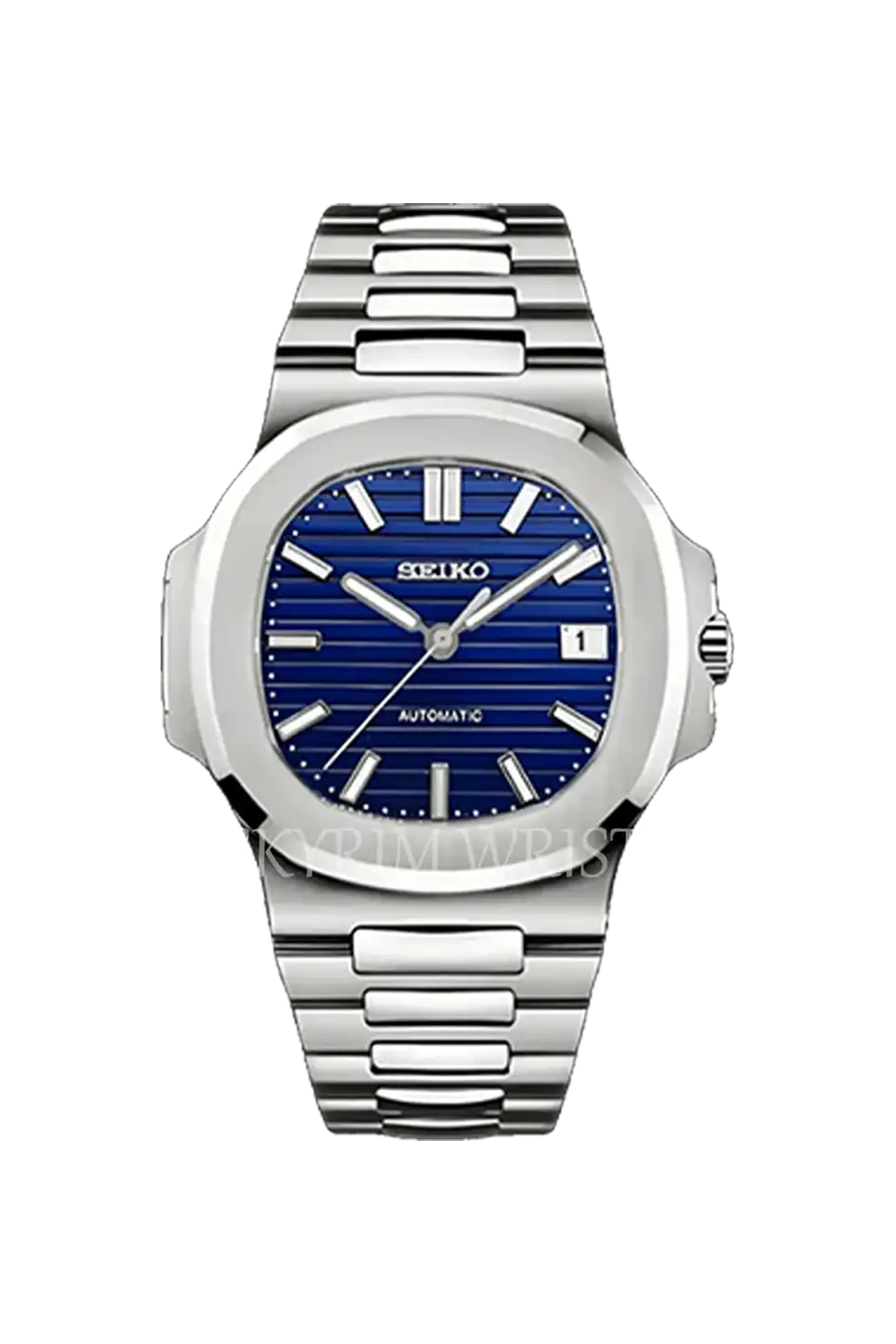 Mod Nautilus Silver Blue - SKYRIM WRIST 