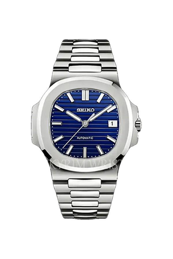 Reloj Aquanaut personalizado y renovado: bisel de 41 mm y brazalete Oyster 