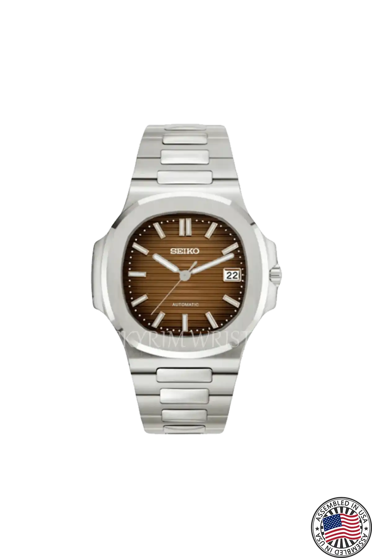 Mod Nautilus Silver Brown by SKYRIM SEIKOMOD
