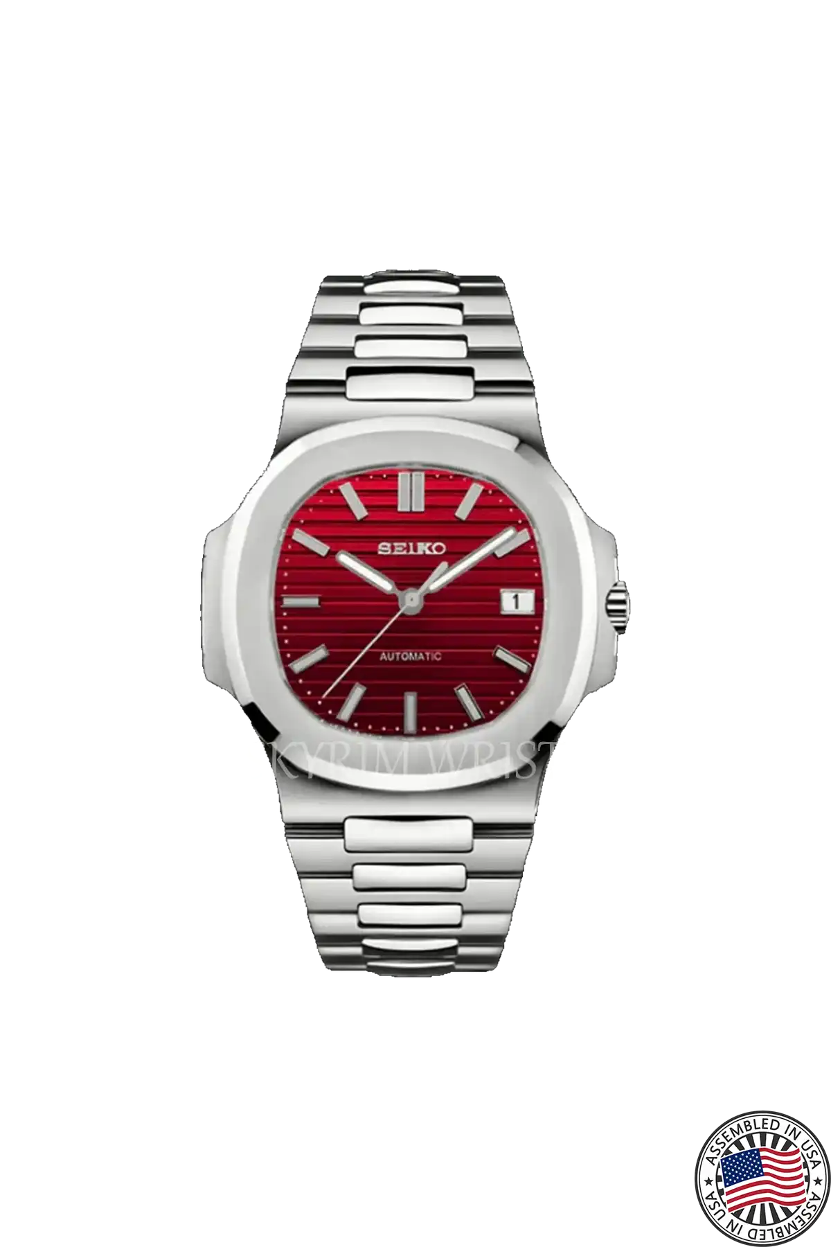 Mod Nautilus Silver Red by SKYRIM SEIKOMOD