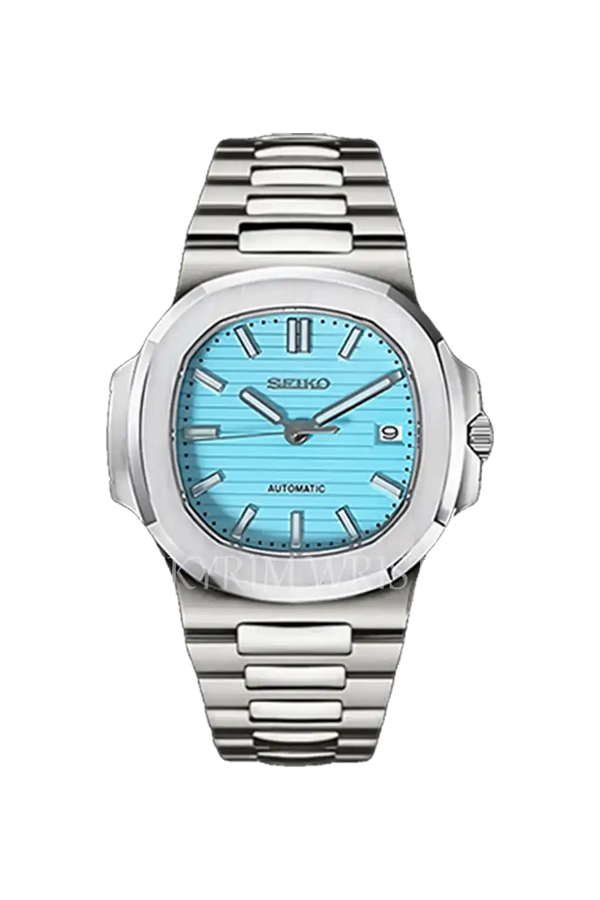 Reloj Aquanaut personalizado y renovado: bisel de 41 mm y brazalete Oyster 