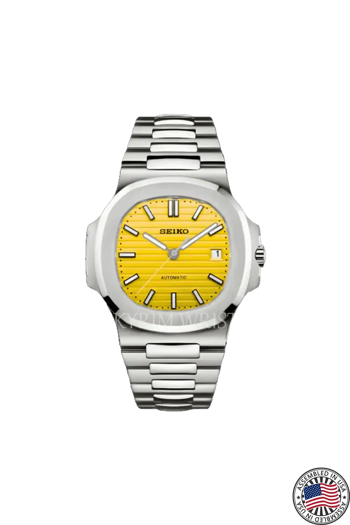 Mod Nautilus Silver Yellow by SKYRIM SEIKOMOD