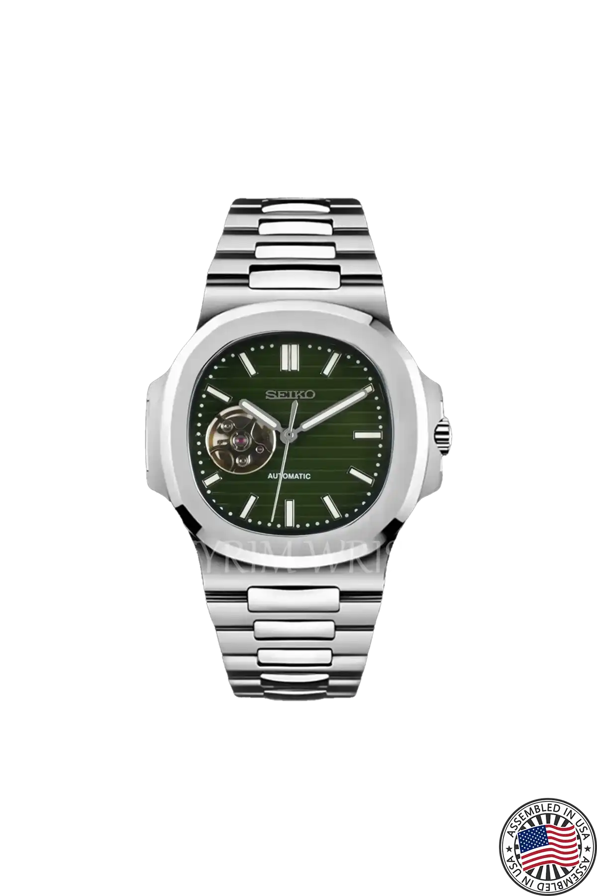 Mod Nautilus Skeleton Green by SKYRIM SEIKOMOD