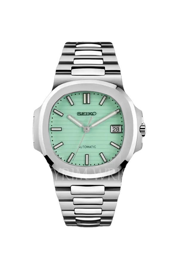 Reloj Aquanaut personalizado y renovado: bisel de 41 mm y brazalete Oyster 