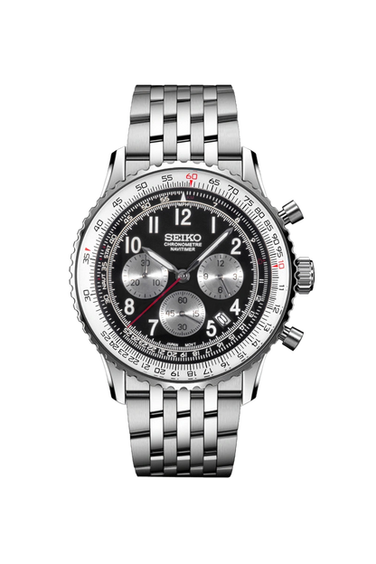 Mod Navitimer Black - SKYRIM WRIST 