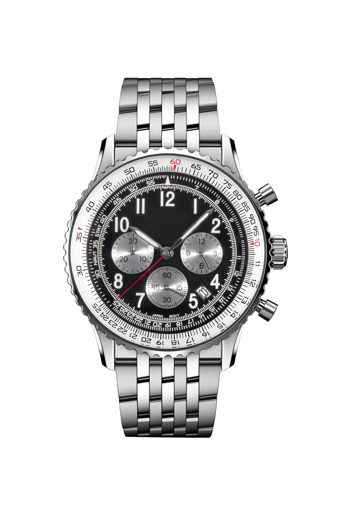 Mod Navitimer Black Watch - SKYRIM WRIST 