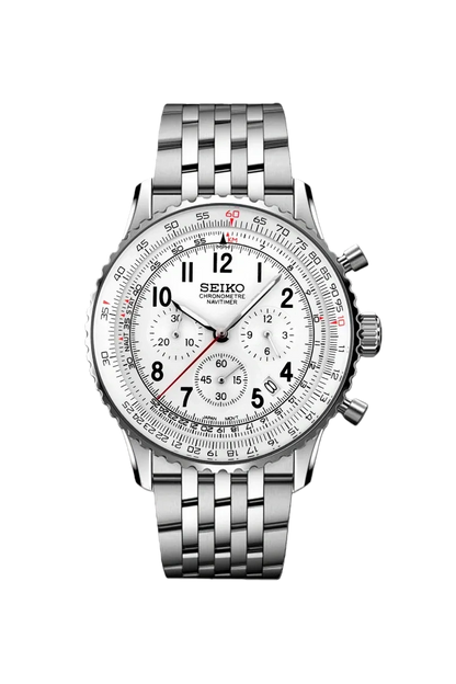 Mod Navitimer Silver - SKYRIM WRIST 