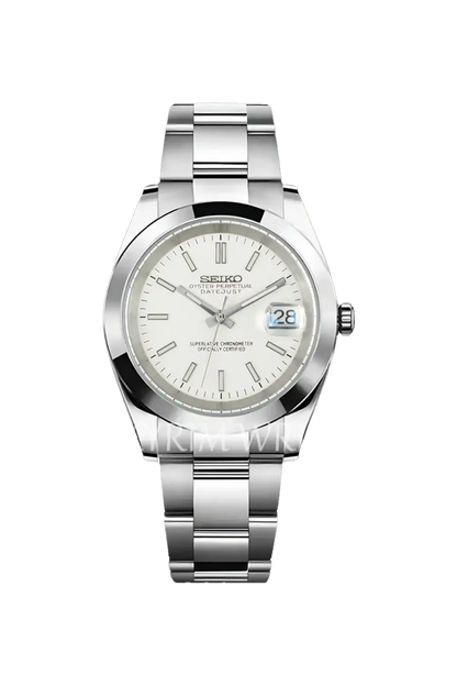 Mod Oyster Perpetual White - SKYRIM WRIST 