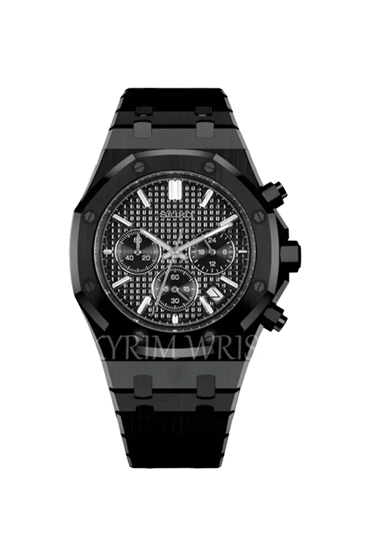 Mod Royal Oak Black Chronograph - SKYRIM WRIST 