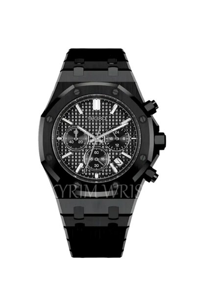 Mod Royal Oak All Black Chronograph - SKYRIM WRIST 