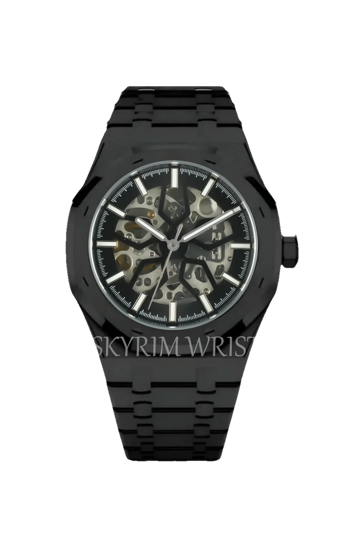 Image of Mod Royal Oak Black Edition Watch - SKYRIM WRIST 
