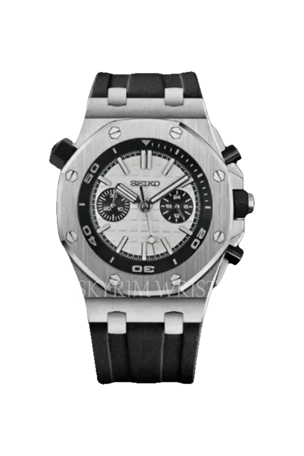 Mod Royal Oak Diver Silver