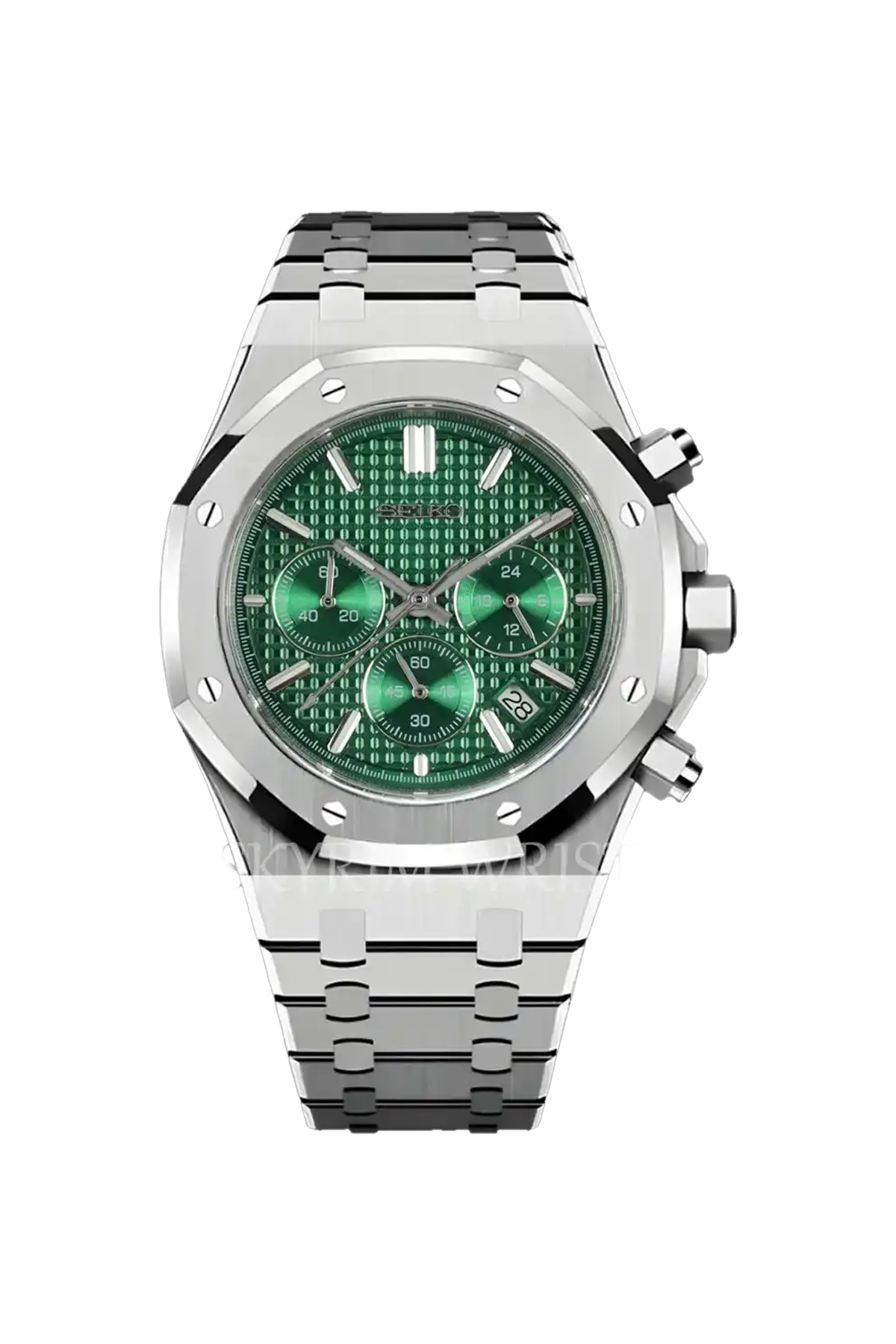 Mod Royal Oak Green Chronograph - SKYRIM WRIST 