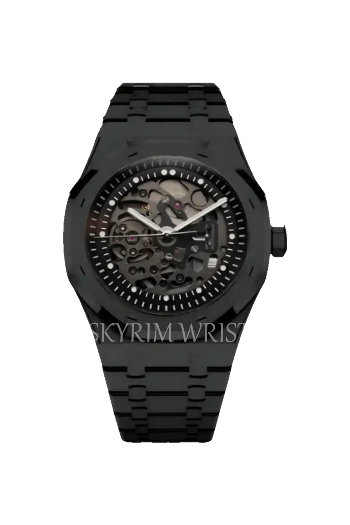 Reloj Royal Oak Offshore personalizado y reimaginado: esqueleto