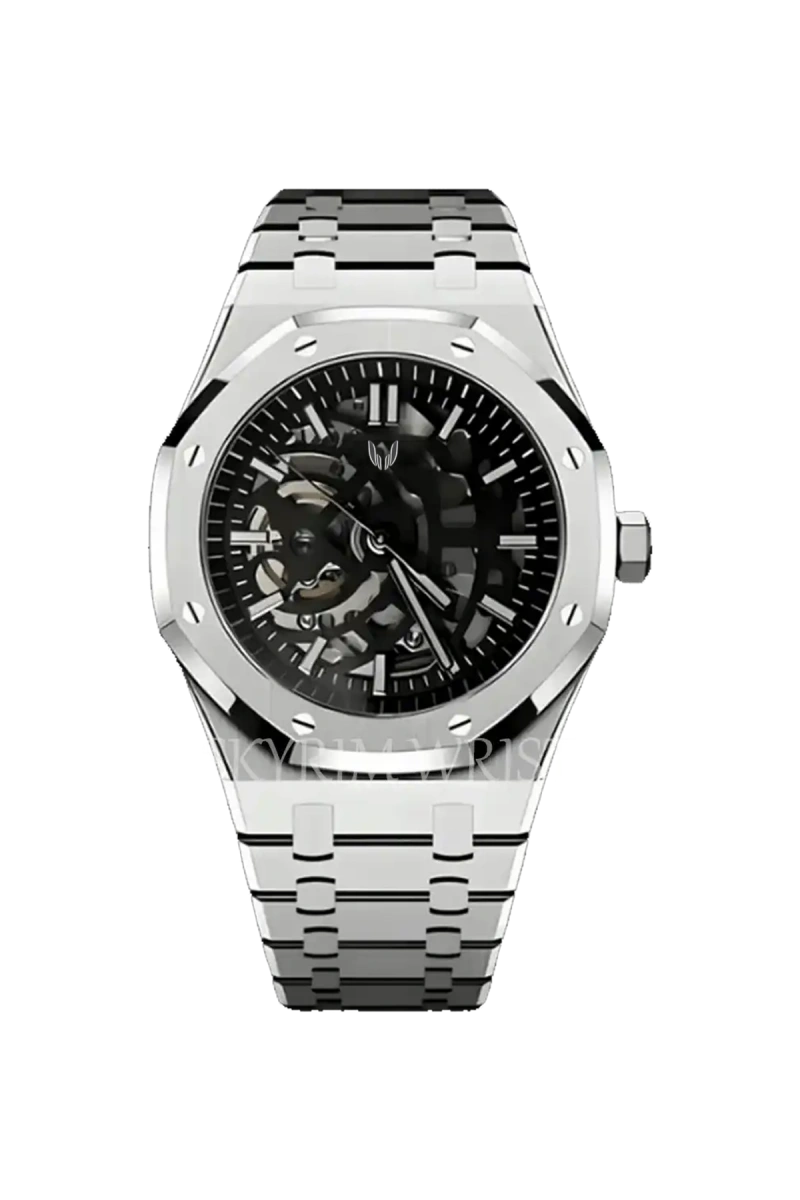 Image of Pantheon Royal Oak Skeleton Silver - SKYRIM WRIST 