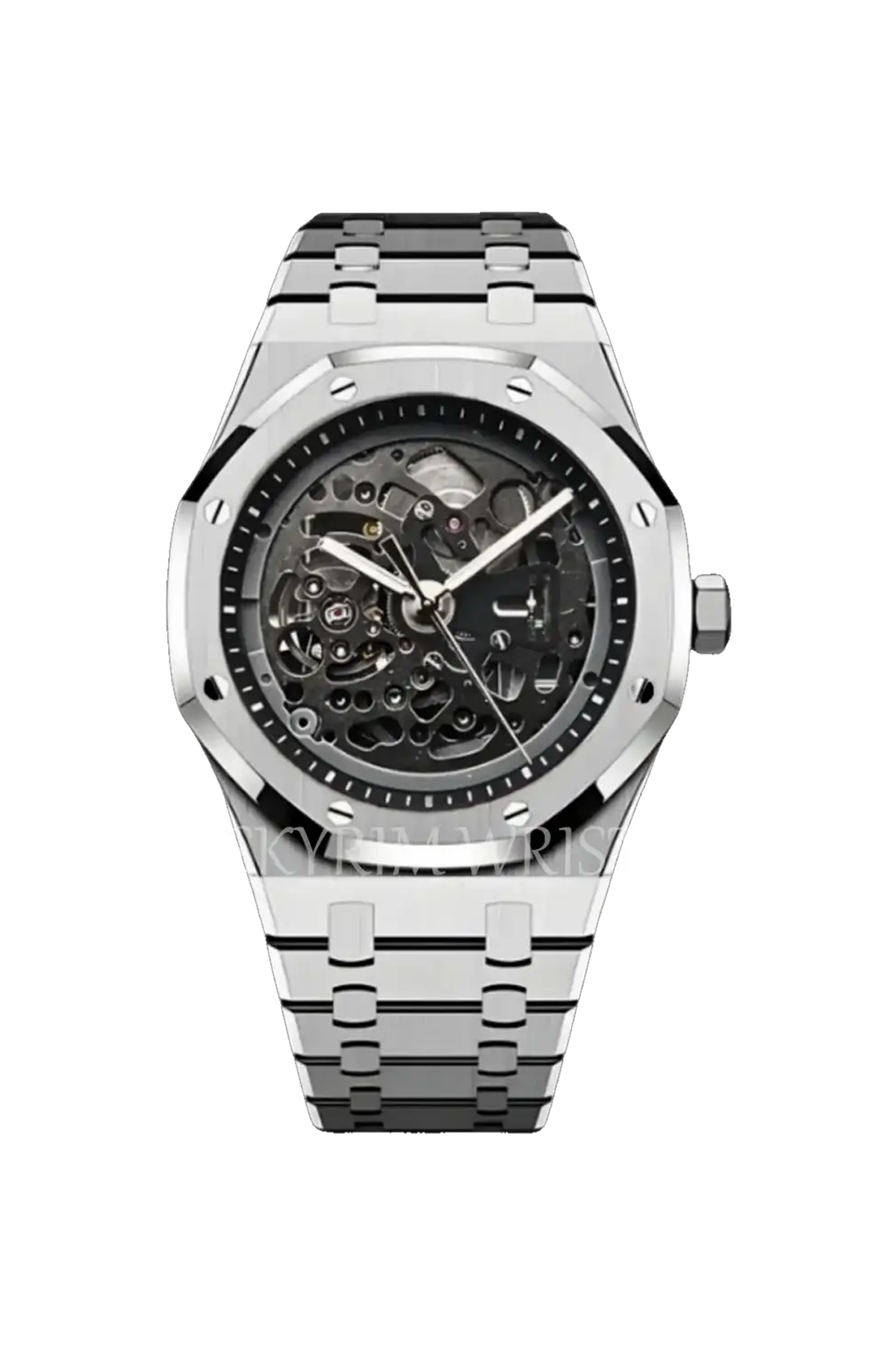 Image of Pantheon Royal Oak Skeleton Silver II - SKYRIM WRIST 