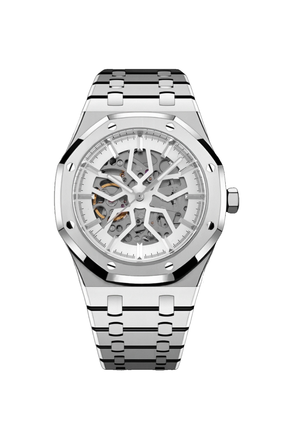 Image of Pantheon Royal Oak White Edition - SKYRIM WRIST 