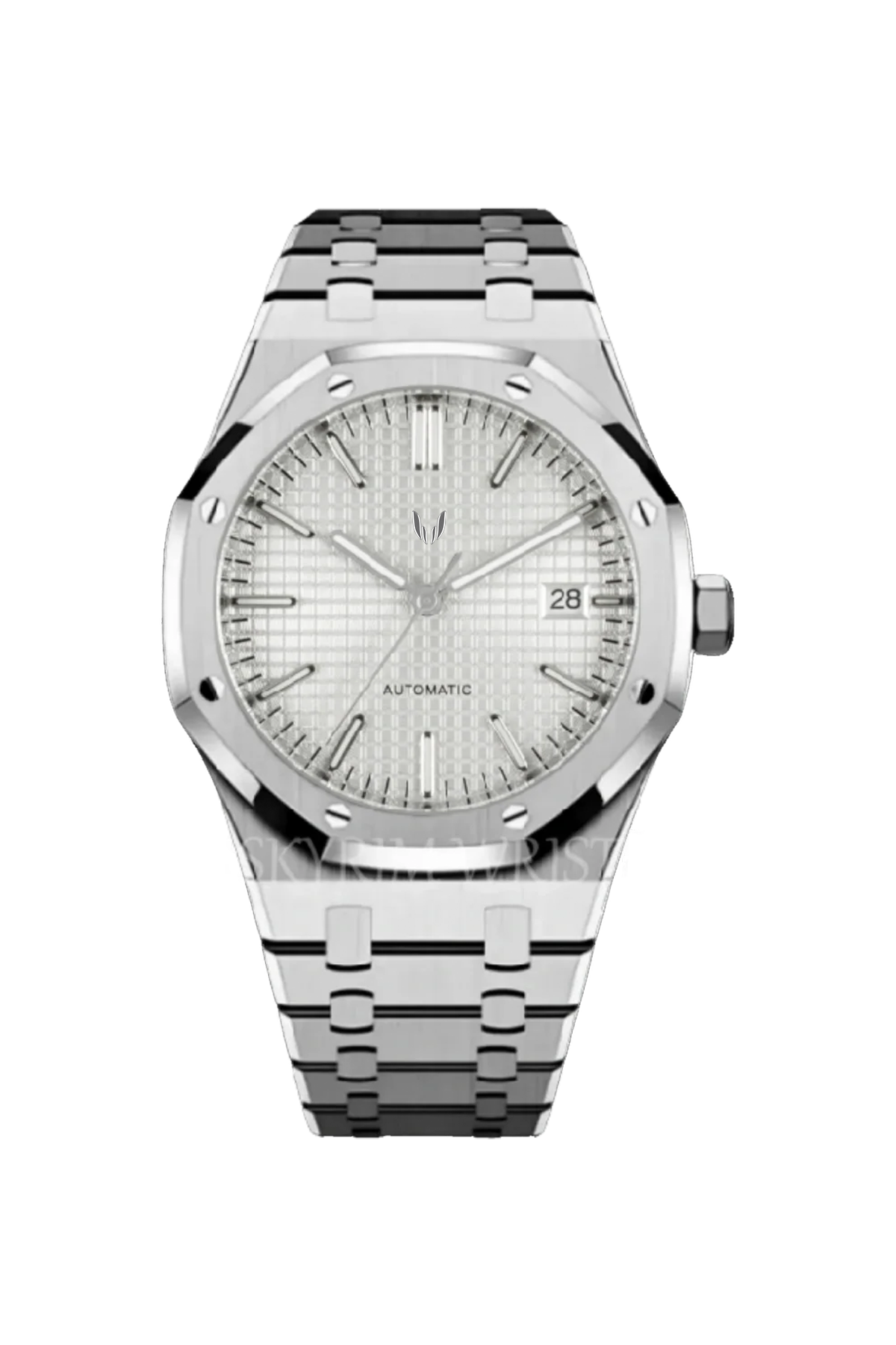 Image of Pantheon Royal Oak Silver White - SKYRIM WRIST 