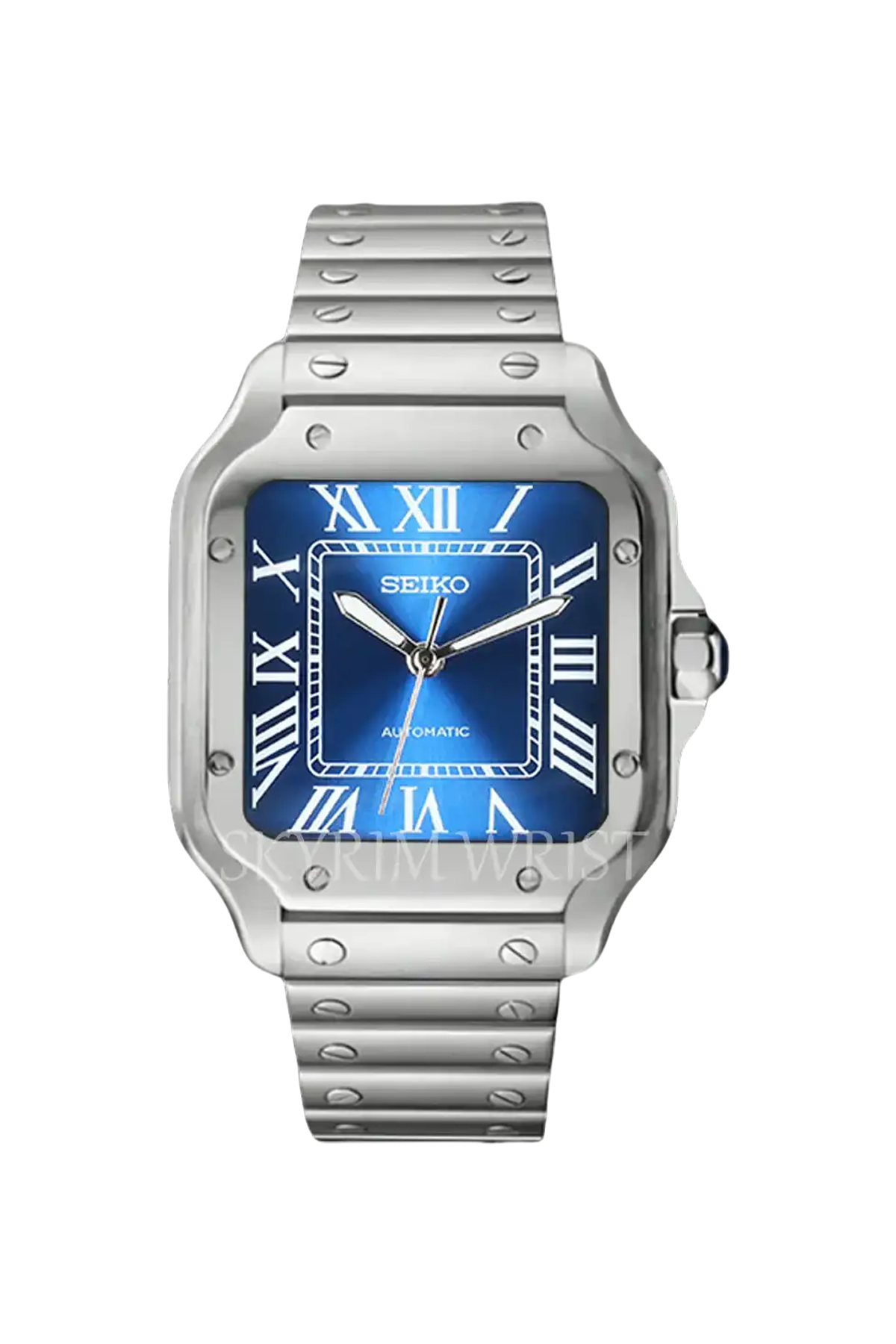 Reloj Aquanaut personalizado y renovado: bisel de 41 mm y brazalete Oyster 