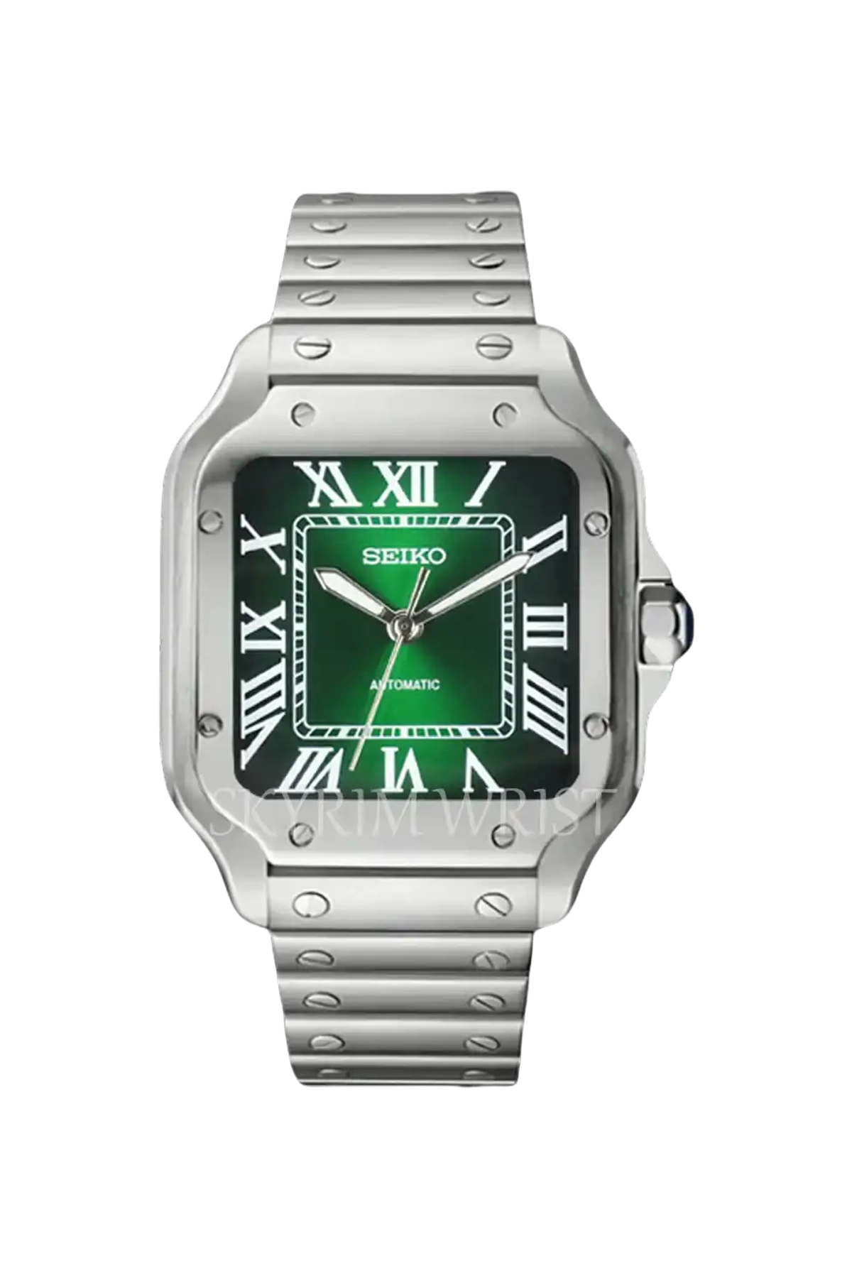 Reloj Aquanaut personalizado y renovado: bisel de 41 mm y brazalete Oyster 