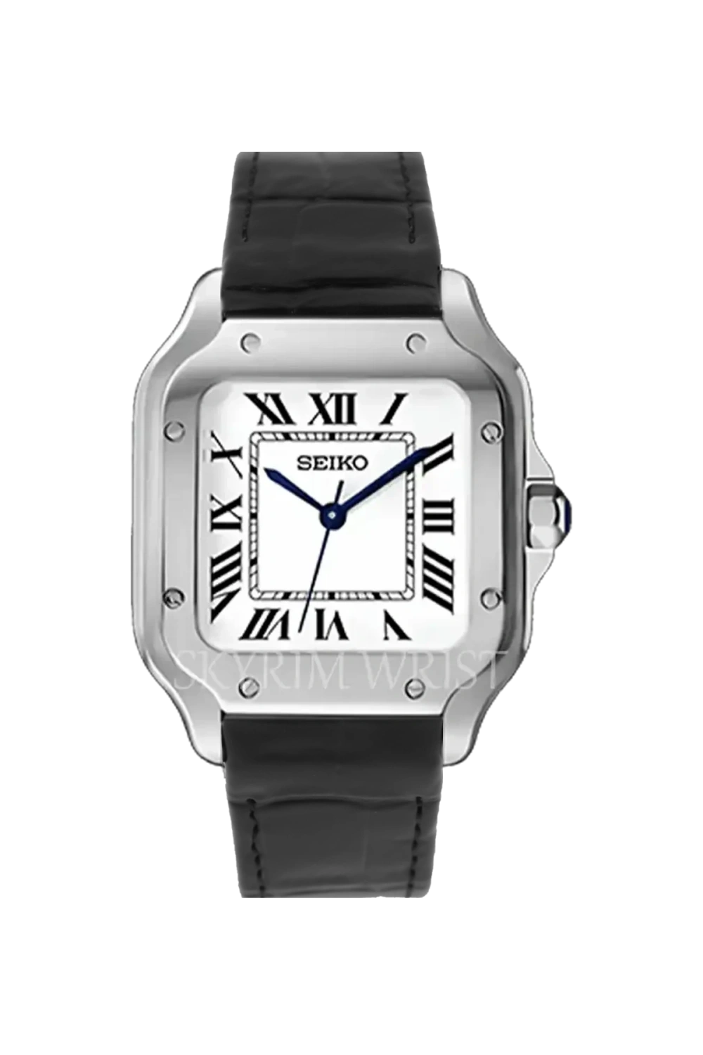 Mod Santos White Black Leather - SKYRIM WRIST 